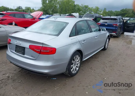 2015 Audi A4 2.0T Premium z USA, uszkodzony, nr VIN WAUBFAFL4FN042064
